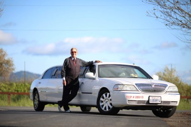 Sonoma Designated Drivers and Sonoma Wine Tour Drivers limo <span style="color: #ff0000;">Our Vehicles</span>  