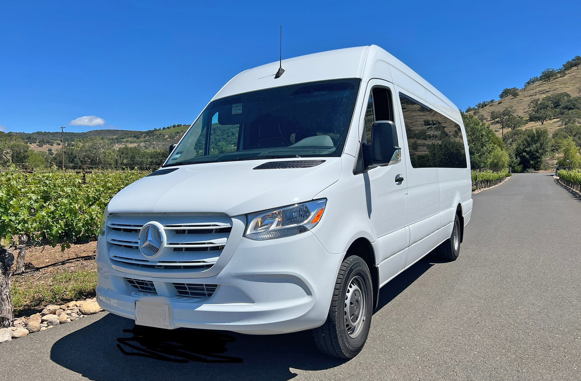 Our 13 Passenger Limousine Style Vehicles 6 Hr. Minimum $150 an hour. BLACK OR WHITE OUTSIDE